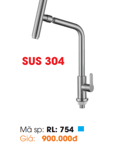 Vòi Rửa Chén Roland RL-754 - 10 Vòi Rửa Chén Roland RL-754 - 9