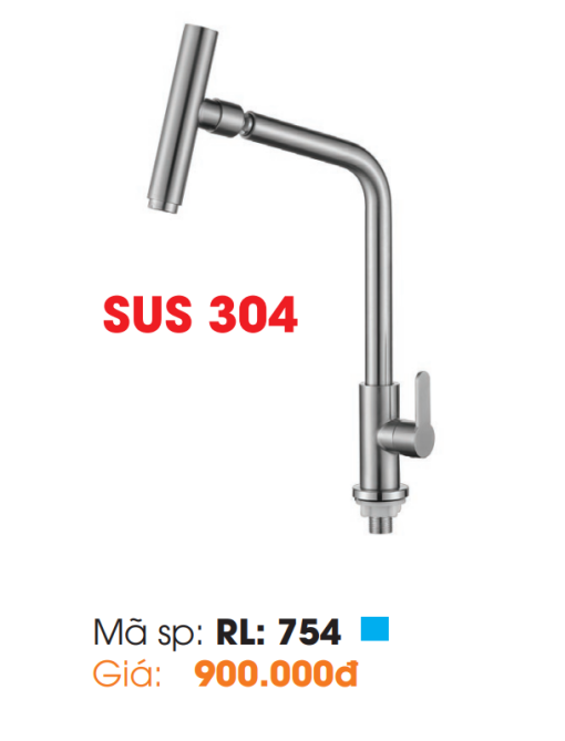 Vòi Rửa Chén Roland RL-754 - 3