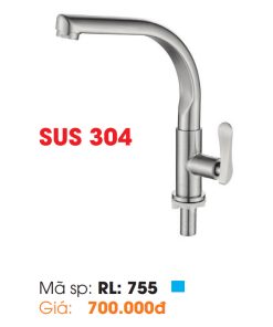 Vòi Rửa Chén Roland RL-755 - 8 Vòi Rửa Chén Roland RL-755 - 7