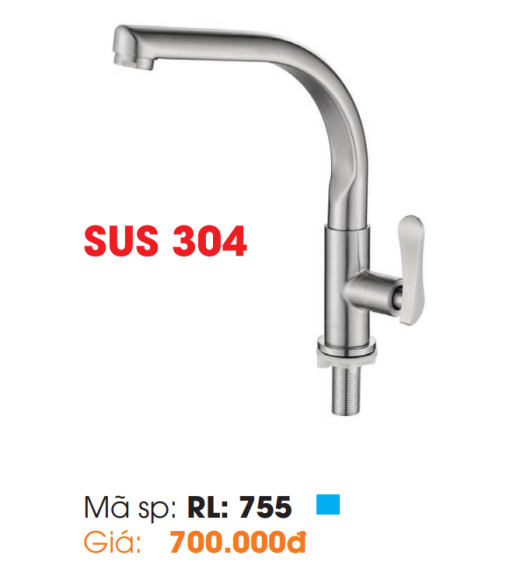Vòi Rửa Chén Roland RL-755 - 3