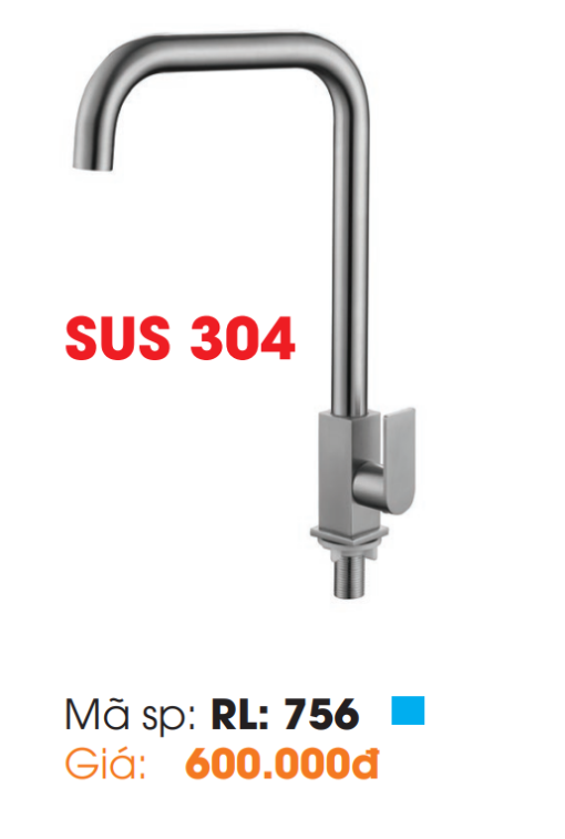 Vòi Rửa Chén Roland RL-756 - 3