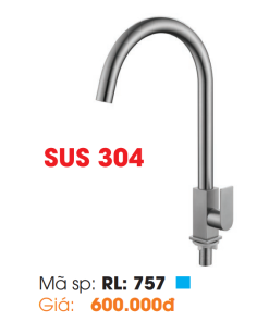 Vòi Rửa Chén Roland RL-757 - 10 Vòi Rửa Chén Roland RL-757 - 9