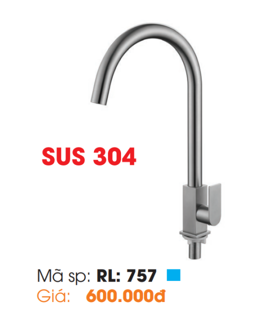 Vòi Rửa Chén Roland RL-757 - 3