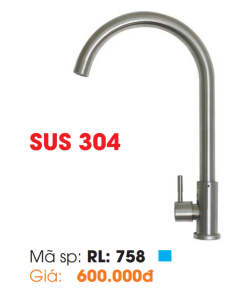 Vòi Rửa Chén Roland RL-758 - 10 Vòi Rửa Chén Roland RL-758 - 9