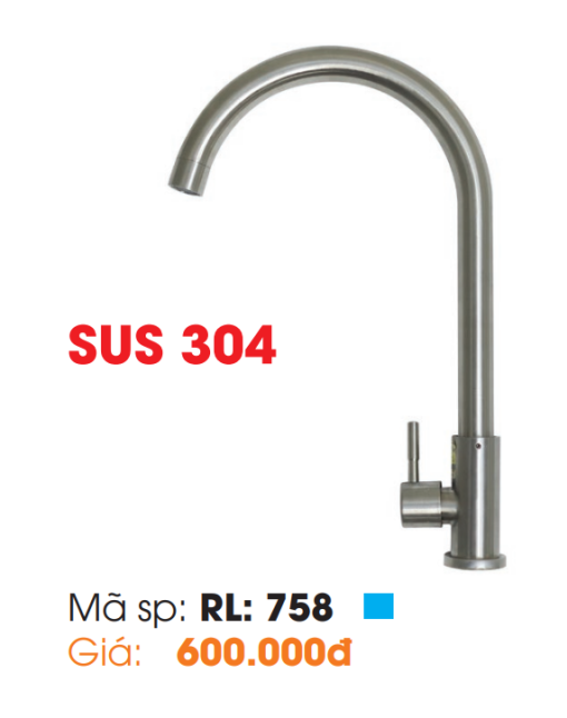 Vòi Rửa Chén Roland RL-758 - 3