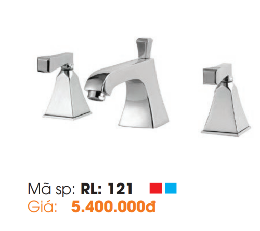 Vòi Lavabo Roland RL-RL-121 - 3