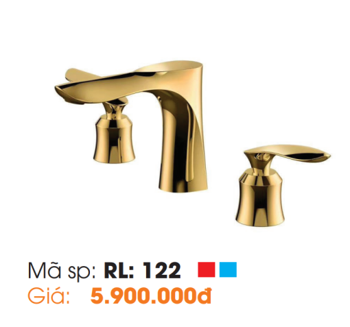 Vòi Lavabo Roland RL-122 - 3