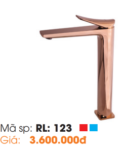 Vòi Lavabo Roland RL-123 - 8 Vòi Lavabo Roland RL-123 - 7