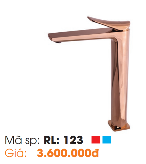 Vòi Lavabo Roland RL-123 - 3