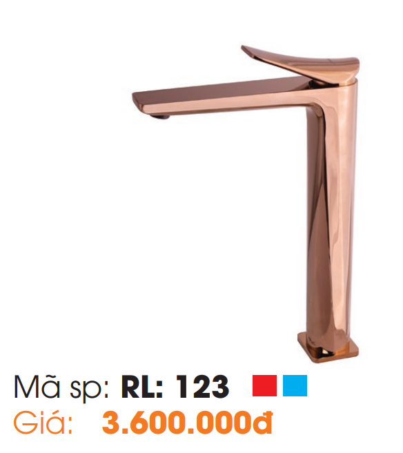 Vòi Lavabo Roland RL-123