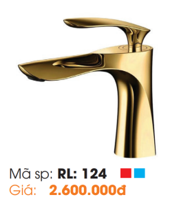 Vòi Lavabo Roland RL-124 - 7