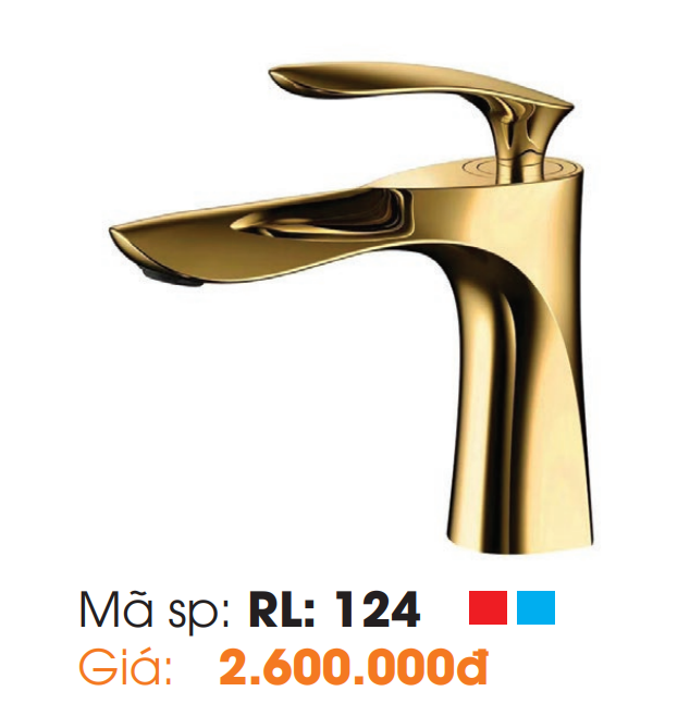 Vòi Lavabo Roland RL-124