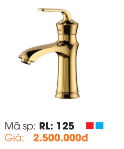 Vòi Lavabo Roland RL-125 - 10 Vòi Lavabo Roland RL-125 - 9