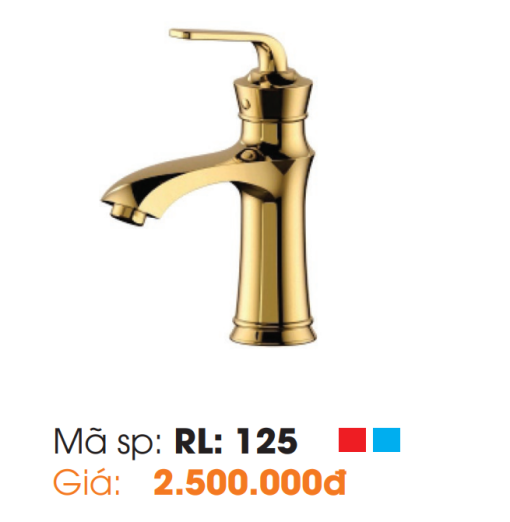 Vòi Lavabo Roland RL-125 - 3