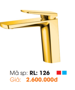 Vòi Lavabo Roland RL-126 - 9