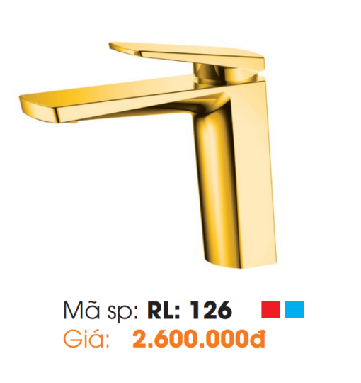 Vòi Lavabo Roland RL-126 - 3
