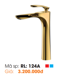 Vòi Lavabo Roland RL-124A - 8 Vòi Lavabo Roland RL-124A - 7