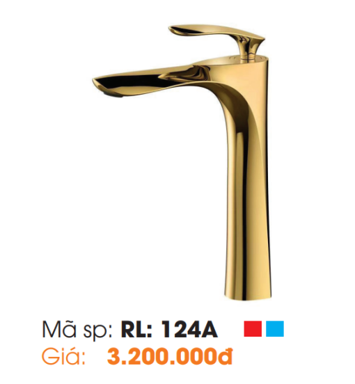 Vòi Lavabo Roland RL-124A - 3