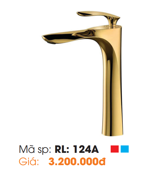 Vòi Lavabo Roland RL-124A