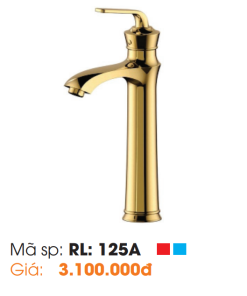 Vòi Lavabo Roland RL-125A - 8 Vòi Lavabo Roland RL-125A - 7