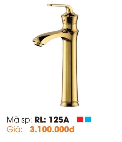 Vòi Lavabo Roland RL-125A - 3