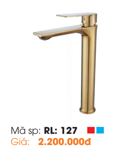 Vòi Lavabo Roland RL-127 - 8 Vòi Lavabo Roland RL-127 - 7