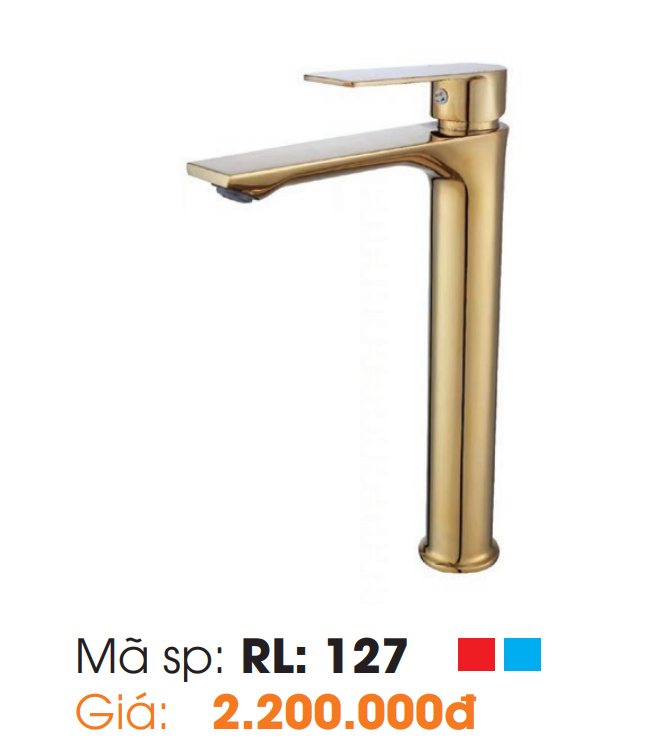 Vòi Lavabo Roland RL-127