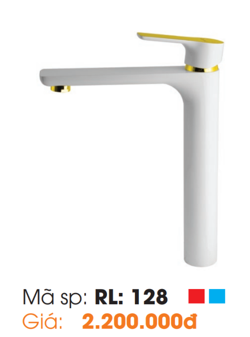 Vòi Lavabo Roland RL-128 - 3