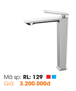Vòi Lavabo Roland RL-129 - 7