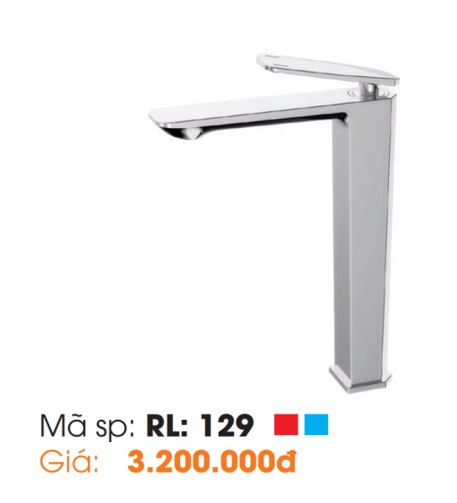 Vòi Lavabo Roland RL-129 - 3