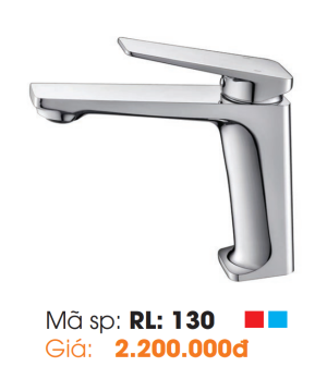 Vòi Lavabo Roland RL-130 - 7