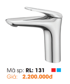 Vòi Lavabo Roland RL-131 - 8 Vòi Lavabo Roland RL-131 - 7