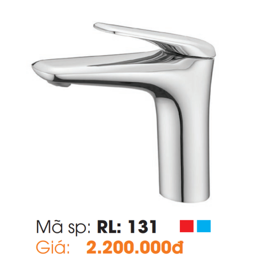 Vòi Lavabo Roland RL-131 - 3