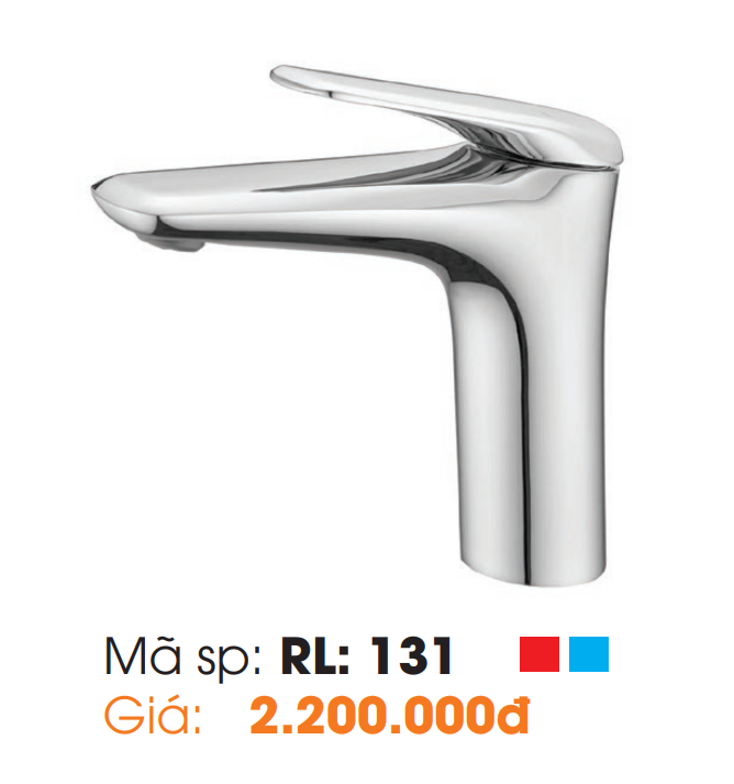 Vòi Lavabo Roland RL-131