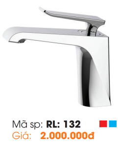 Vòi Lavabo Roland RL-132 - 7