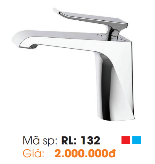 Vòi Lavabo Roland RL-132 - 3