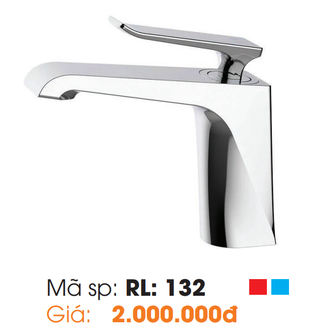 Vòi Lavabo Roland RL-132