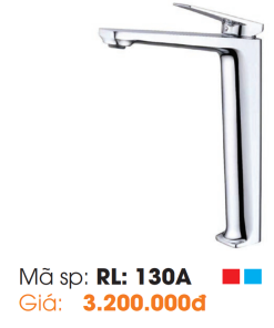Vòi Lavabo Roland RL-130A - 7