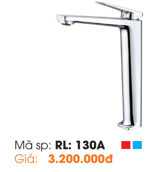 Vòi Lavabo Roland RL-130A - 3