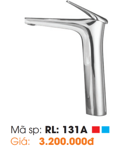 Vòi Lavabo Roland RL-131A - 7
