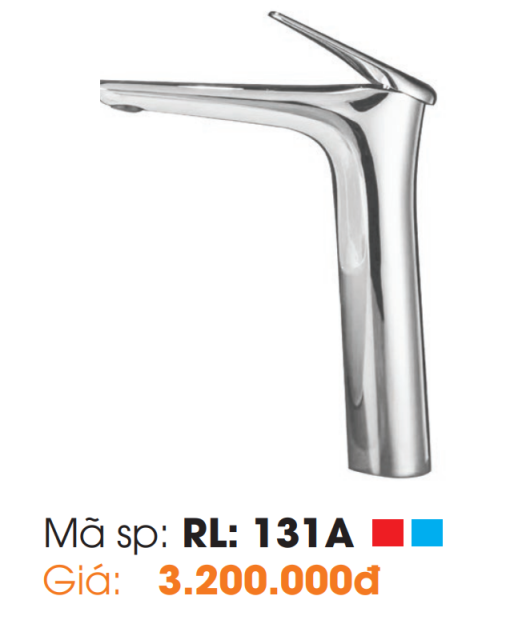 Vòi Lavabo Roland RL-131A - 3