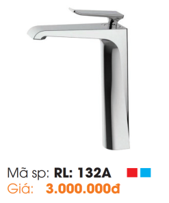 Vòi Lavabo Roland RL-132A - 8 Vòi Lavabo Roland RL-132A - 7