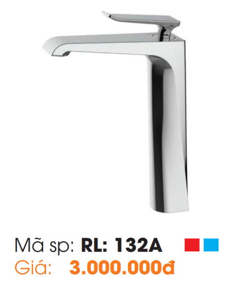 Vòi Lavabo Roland RL-132A - 3