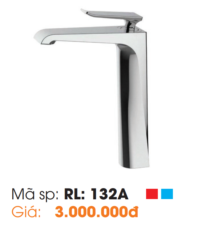 Vòi Lavabo Roland RL-132A