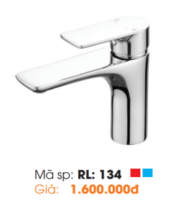 Vòi Lavabo Roland RL-134 - 8 Vòi Lavabo Roland RL-134 - 7