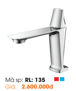 Vòi Lavabo Roland RL-135 - 8 Vòi Lavabo Roland RL-135 - 7