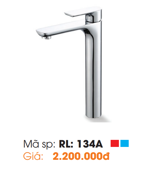 Vòi Lavabo Roland RL-134A