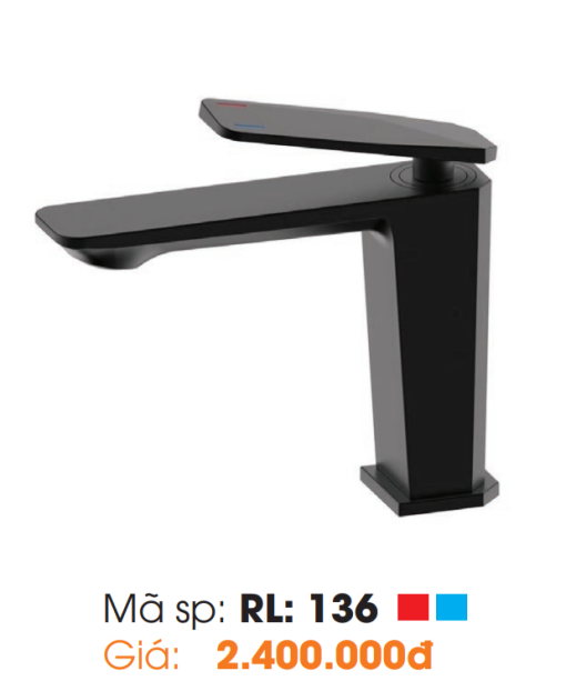 Vòi Lavabo Roland RL-136 - 3