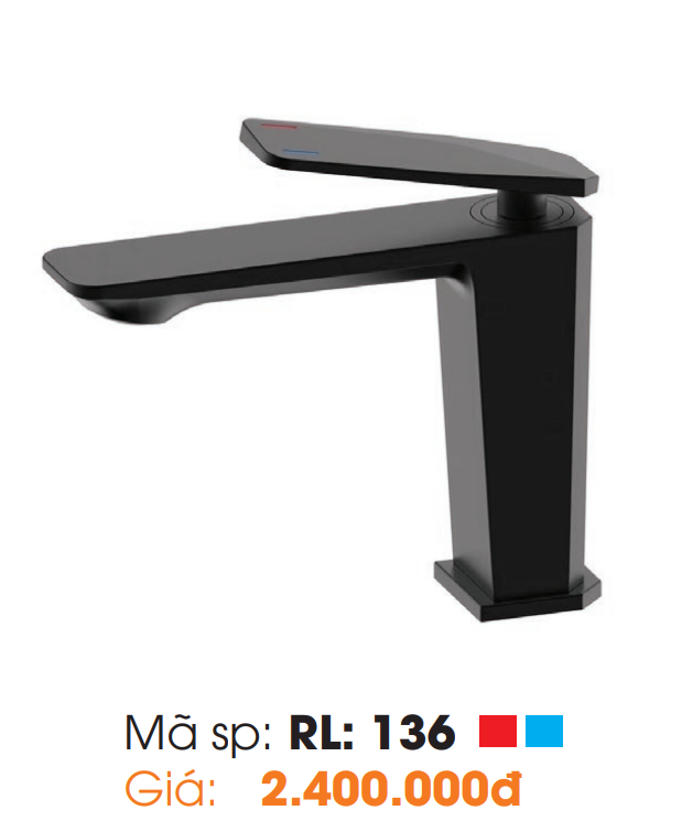 Vòi Lavabo Roland RL-136