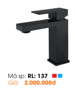 Vòi Lavabo Roland RL-137 - 9